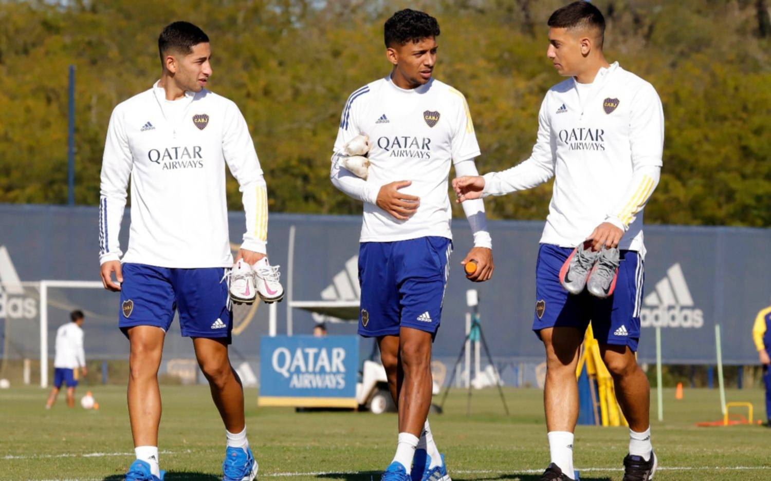 Madrugón: el plan especial que preparó Boca para jugar con Lanús