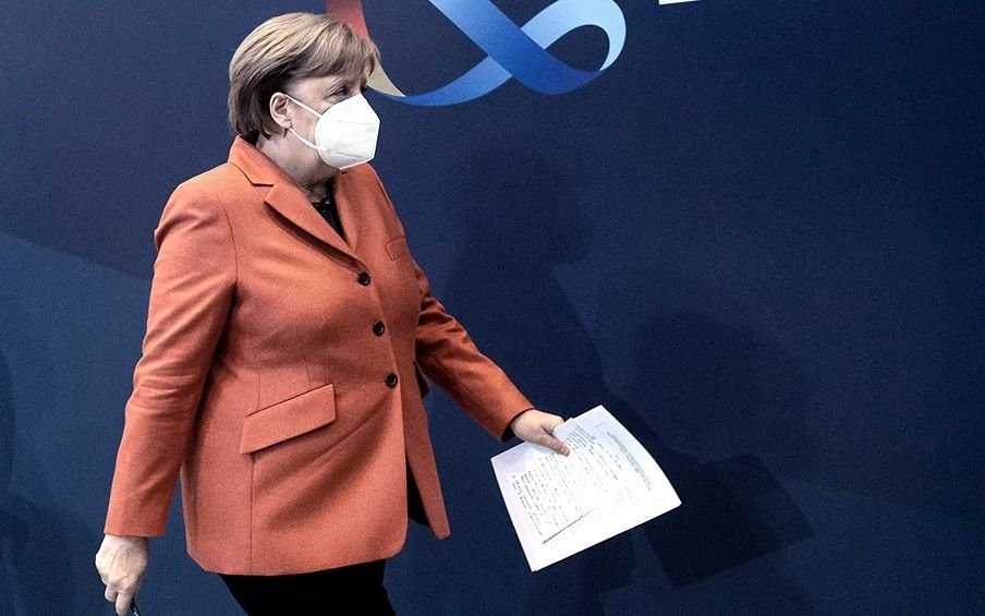 Merkel homenajeó a los trabajadores esenciales que "mantuvieron en pie" a Alemania 