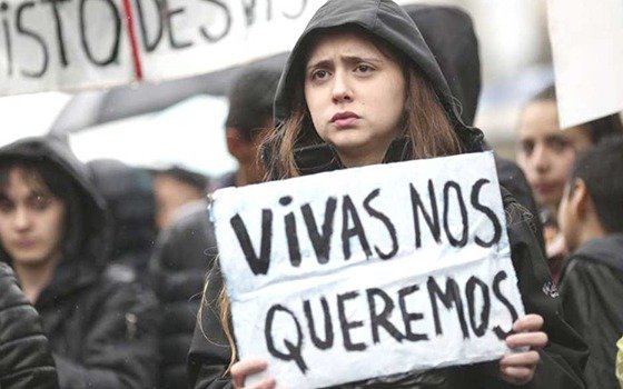 Hubo 92 femicidios en Argentina durante el primer cuatrimestre del año