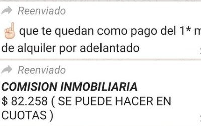 Denunció que le querían cobrar 5 veces el precio  del alquiler y pide que las autoridades intervengan
