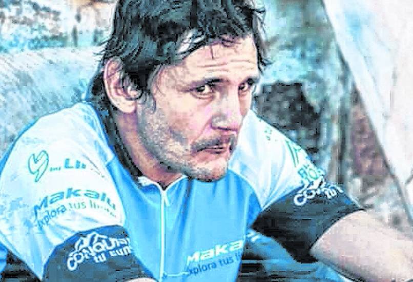 Murió un ciclista en Los Hornos al ser arrollado por un camión