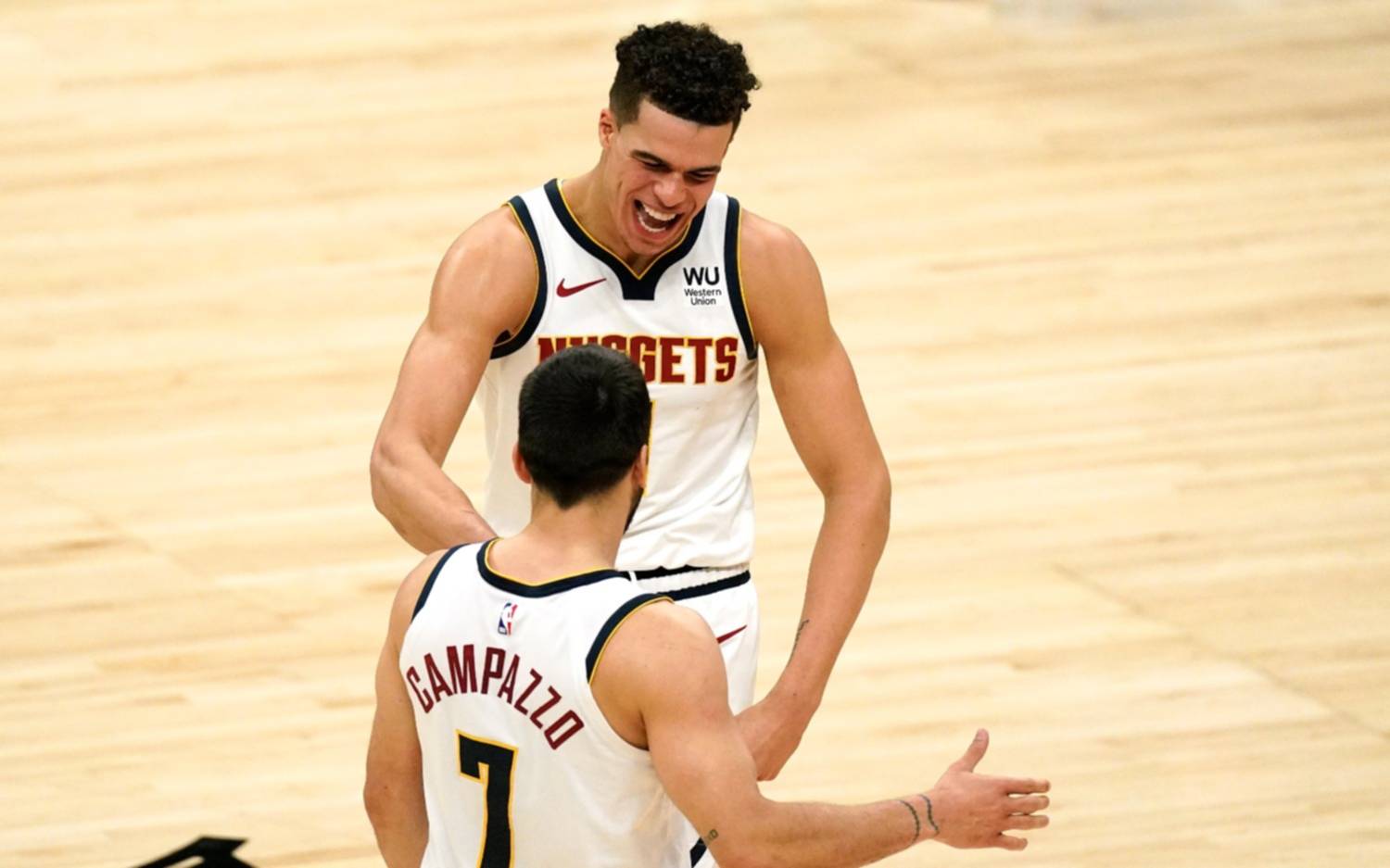 Campazzo sumó puntos determinantes para otra victoria de Denver