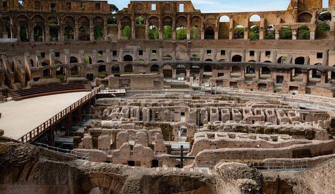 Presentan un proyecto para reconstruir la arena del Coliseo