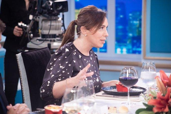 “Mesa celestina”: Vidal y Sacco revivieron su romance con Juana