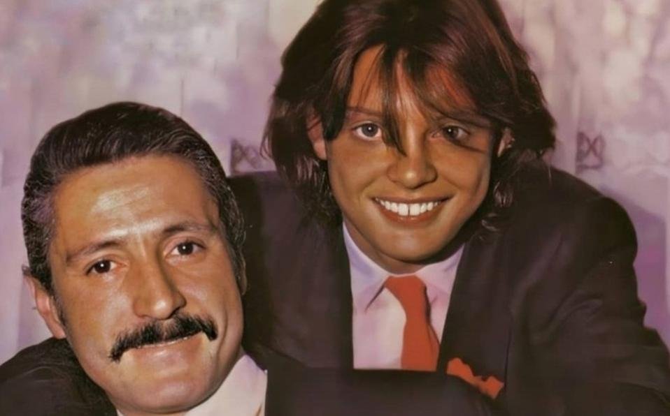 Luis Miguel duda de que Luis Rey sea su padre biológico