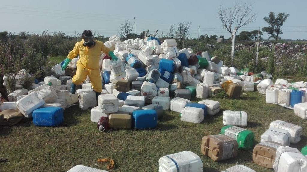 El manejo de envases fitosanitarios abrió fuerte polémica por multas millonarias