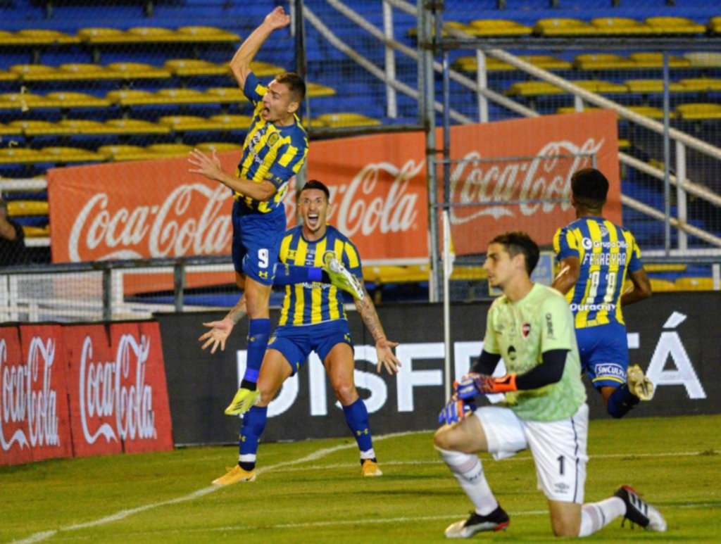 Central se quedó otra vez con el clásico rosarino: 3-0 a Newell’s