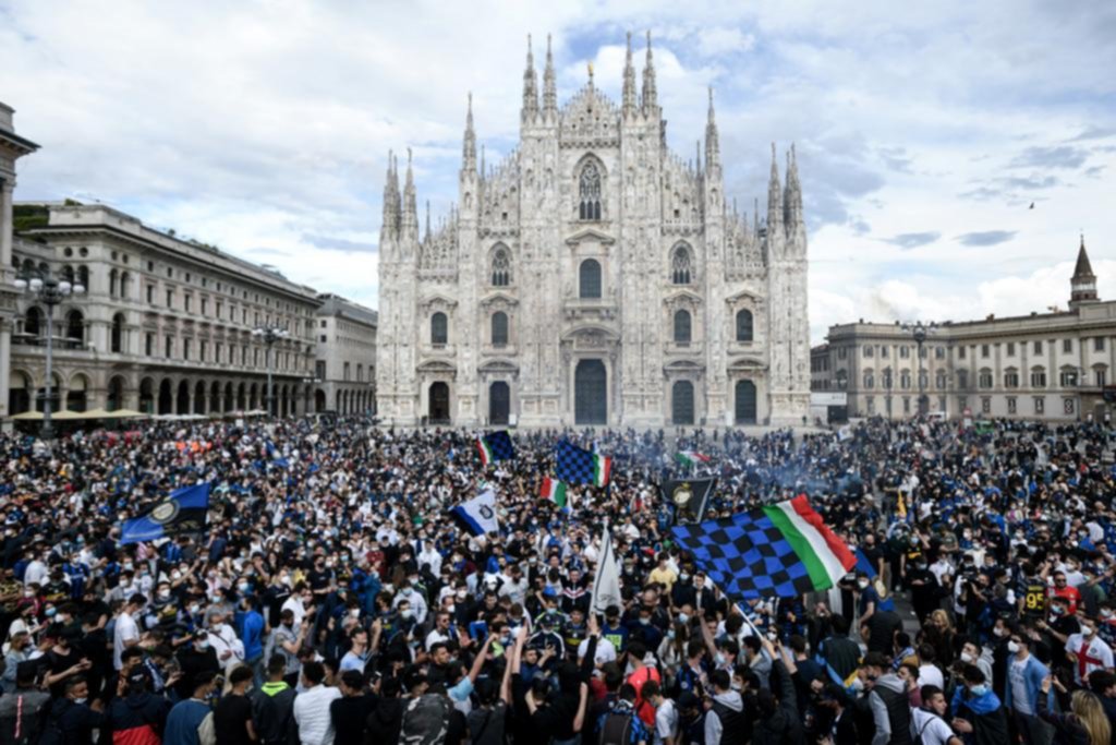 Inter campeón, tras nueve títulos seguidos de Juventus
