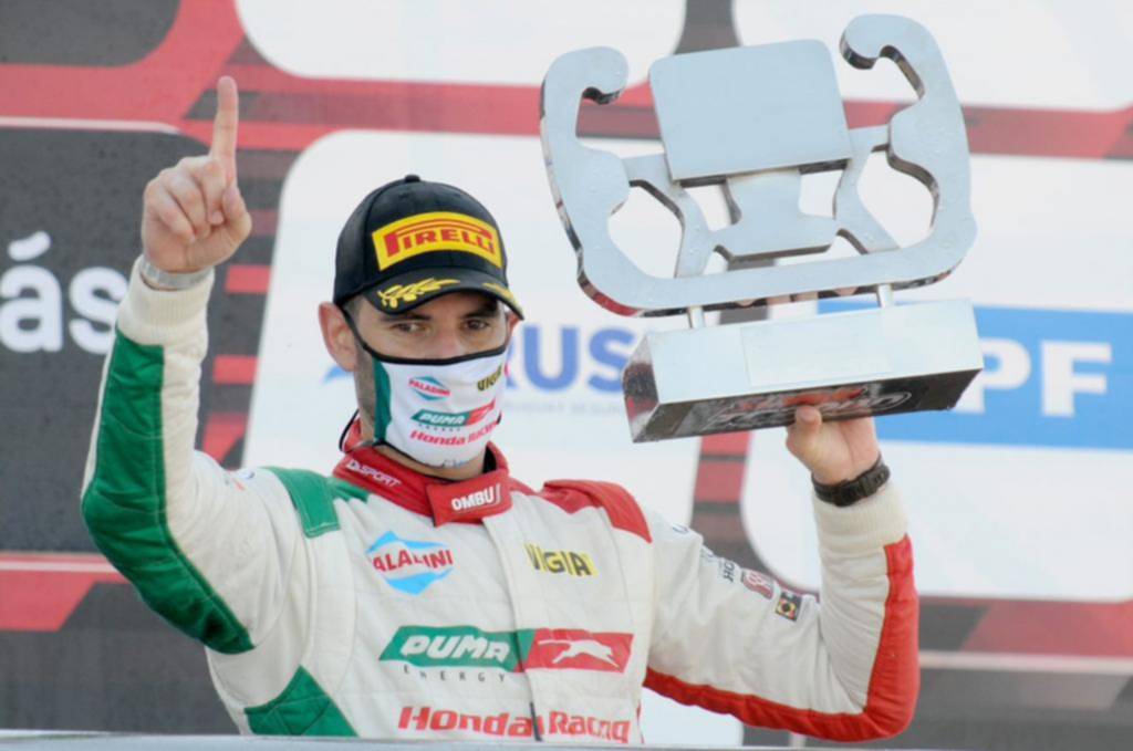 Ardusso completó un fin de semana perfecto en el Súper TC 2000