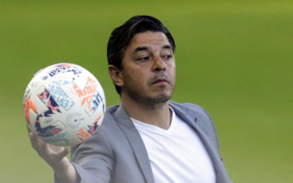 La insólita reacción de Gallardo tras la derrota