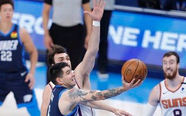 El mejor partido del argentino Gabriel Deck en la NBA