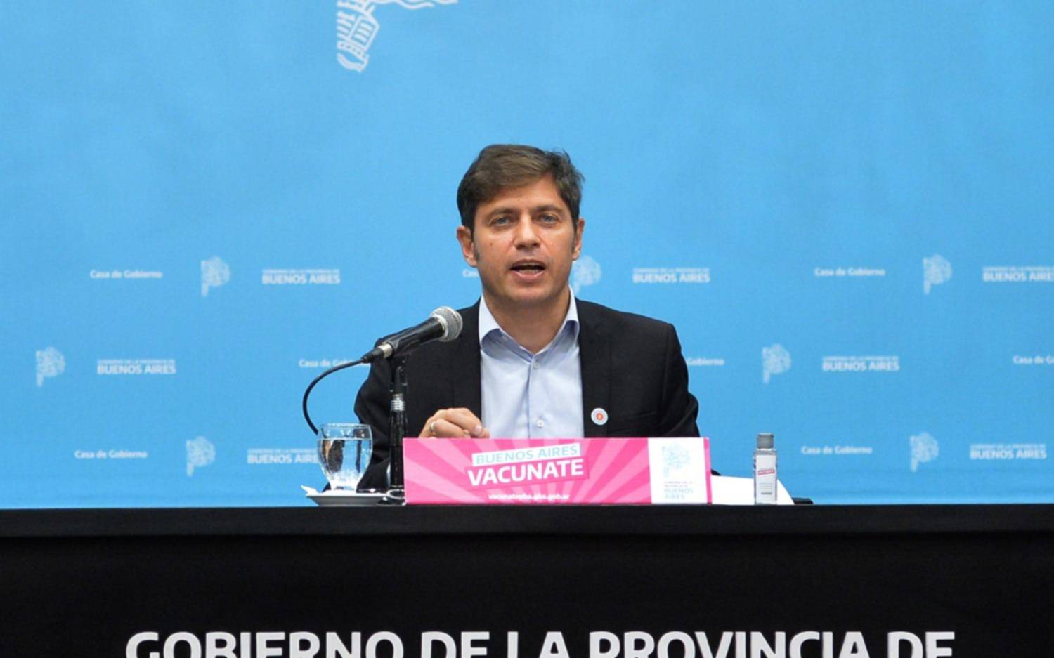 Kicillof bancó al secretario que quiere desplazar Guzmán: "Basualdo es un excelente funcionario"