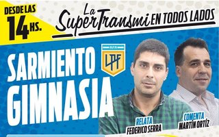 Gimnasia empató 0 a 0 con Sarmiento en Junín