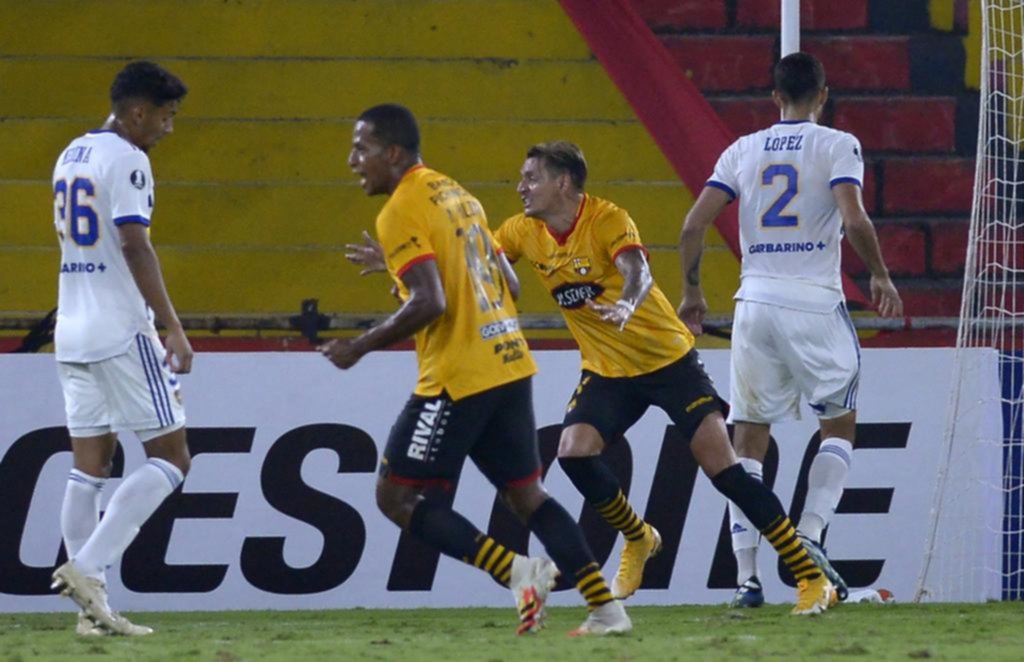 Boca perdió su invicto en Guayaquil y quedó segundo