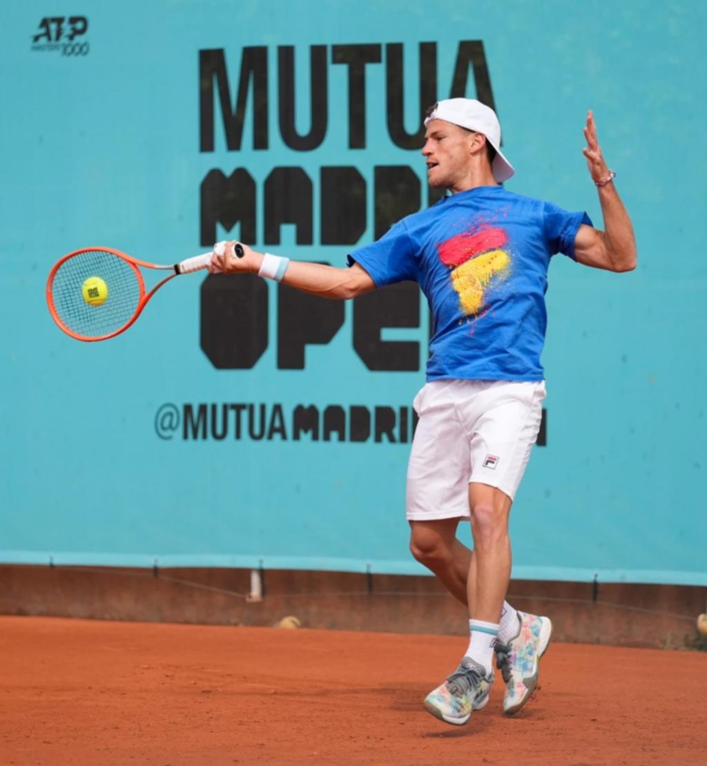 Debuta Schwartzman y Delbonis quiere seguir avanzando en Madrid