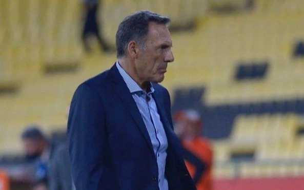 Miguel Russo muy enojado: "Andrada no vino a pasear a Ecuador"