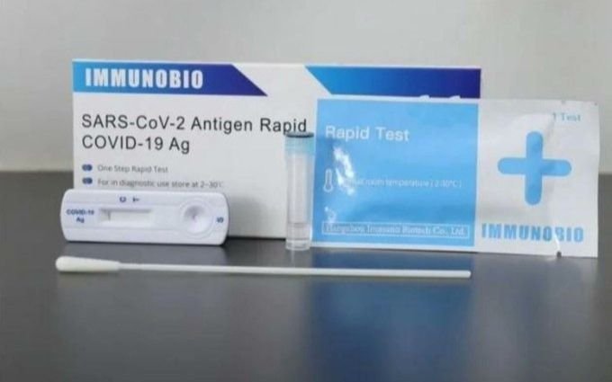 En Provincia las farmacias no podrán vender los test rápidos para detectar COVID