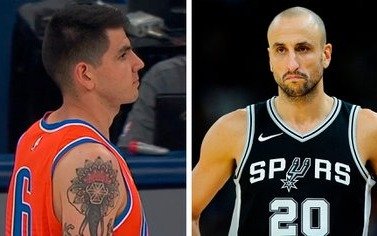 Ginóbili y Nocioni sorprendidos por la actuación del argentino Deck en la NBA