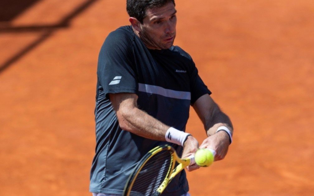 Victoria de Delbonis y caída de Schwartzman en el Masters 1000 de Madrid