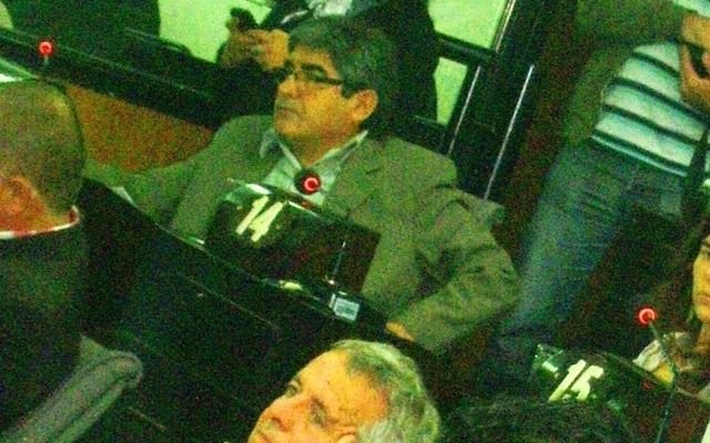 Ex concejal Rubén Aranda murió por COVID