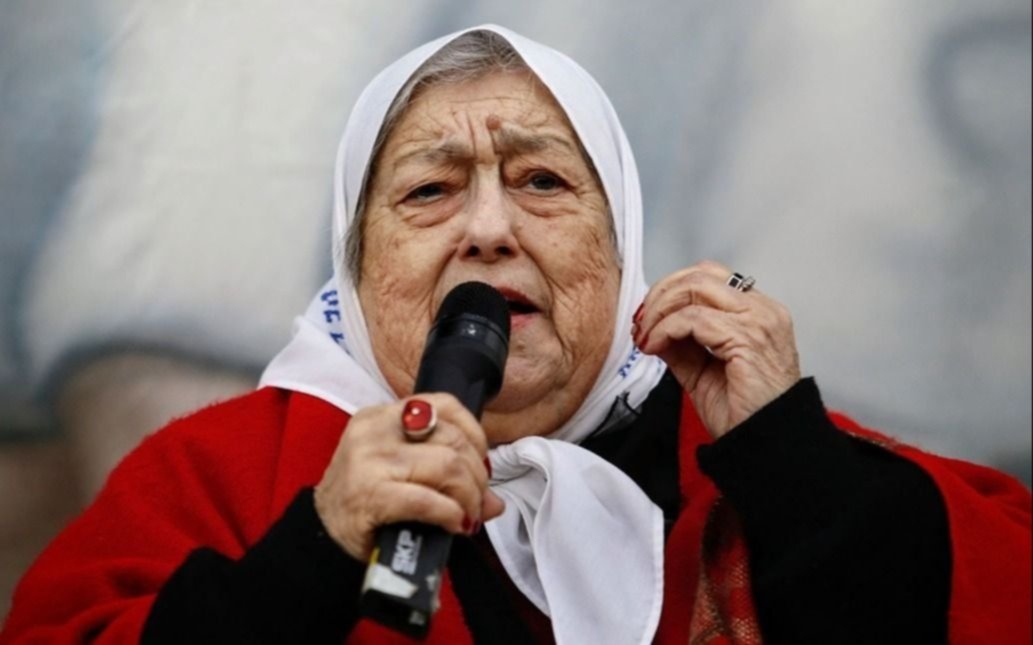 Hebe de Bonafini disparó contra el Presidente por sus dichos sobre el fallo de la Corte