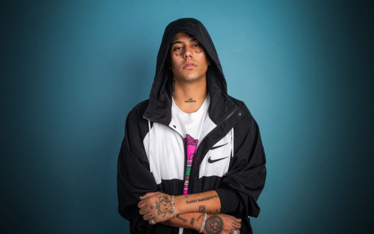 Duki ya rompe las bateas con su segundo disco: “Mi creatividad es muy del momento”