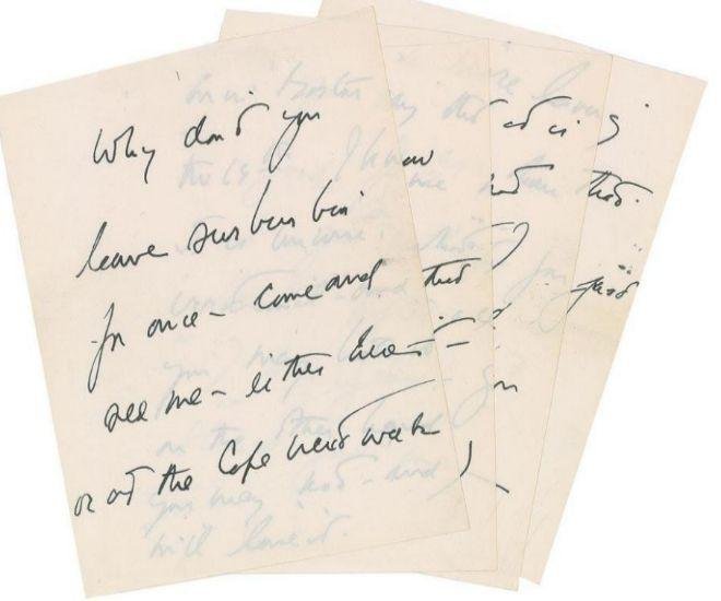 Subastarán las cartas de amor que John F. Kennedy le envió a su amante sueca