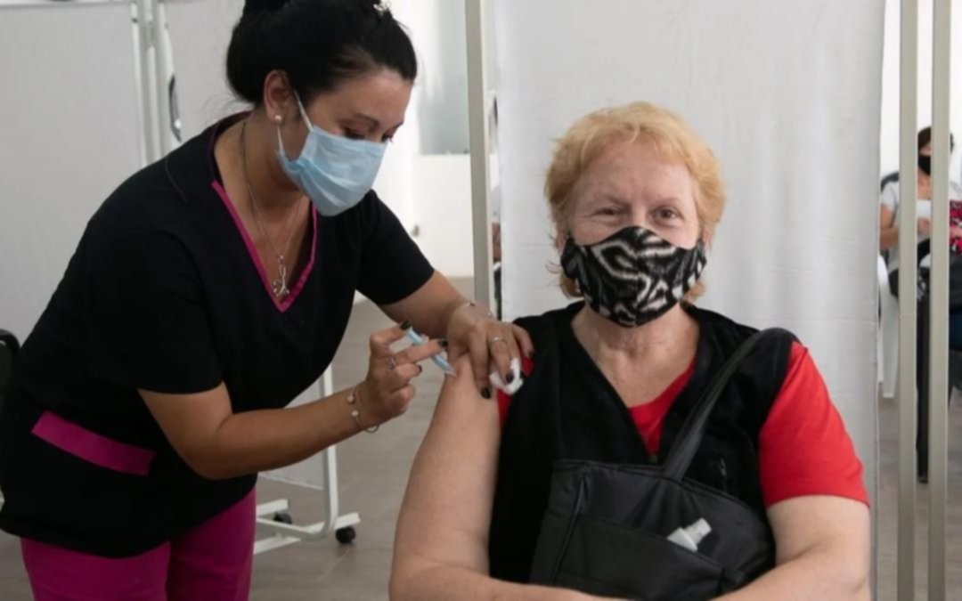 Comenzó la vacunación antigripal para mayores de 65 años