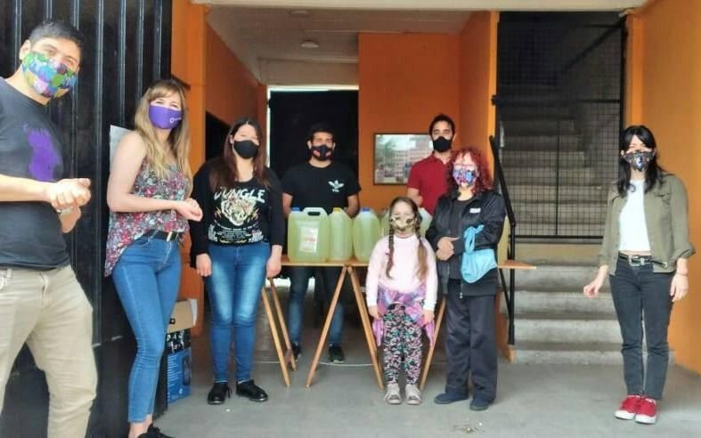 Entregan subsidio a la Sociedad de Fomento José Hernández