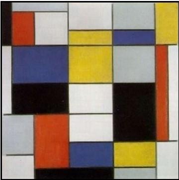 Subastan obra maestra de Piet Mondrian