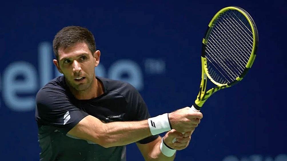 Delbonis se despidió del torneo de Madrid