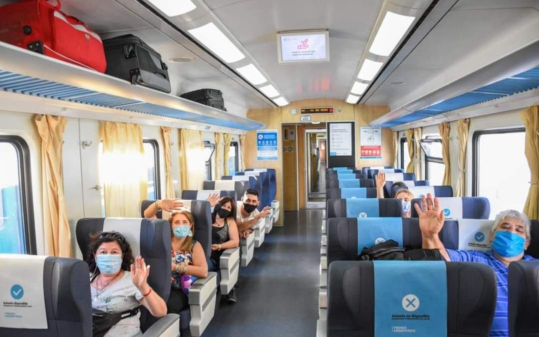Descuentos de 40% en pasajes en tren para jubilados: cómo sacarlos y los destinos