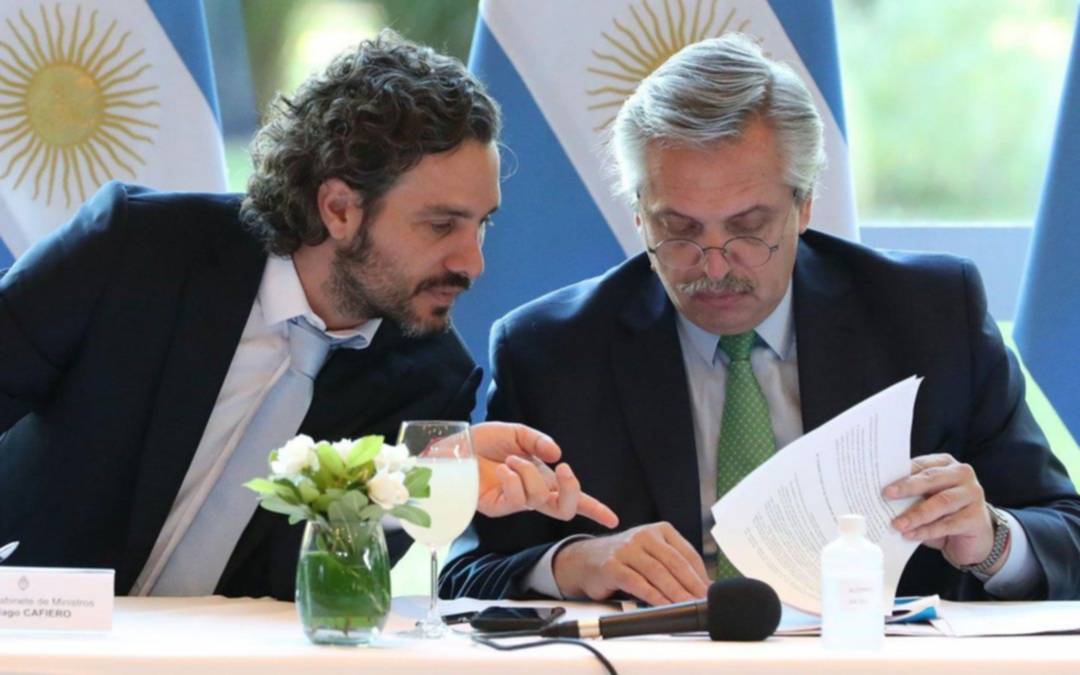 Ley de Pandemia: reunión clave este sábado entre Alberto Fernández y Santiago Cafiero