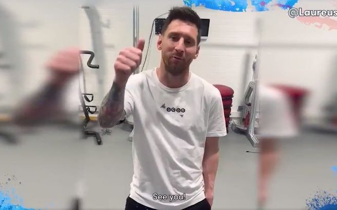 Los elogios de Messi a Nadal: "Sos un ejemplo para todos y soy tu admirador"