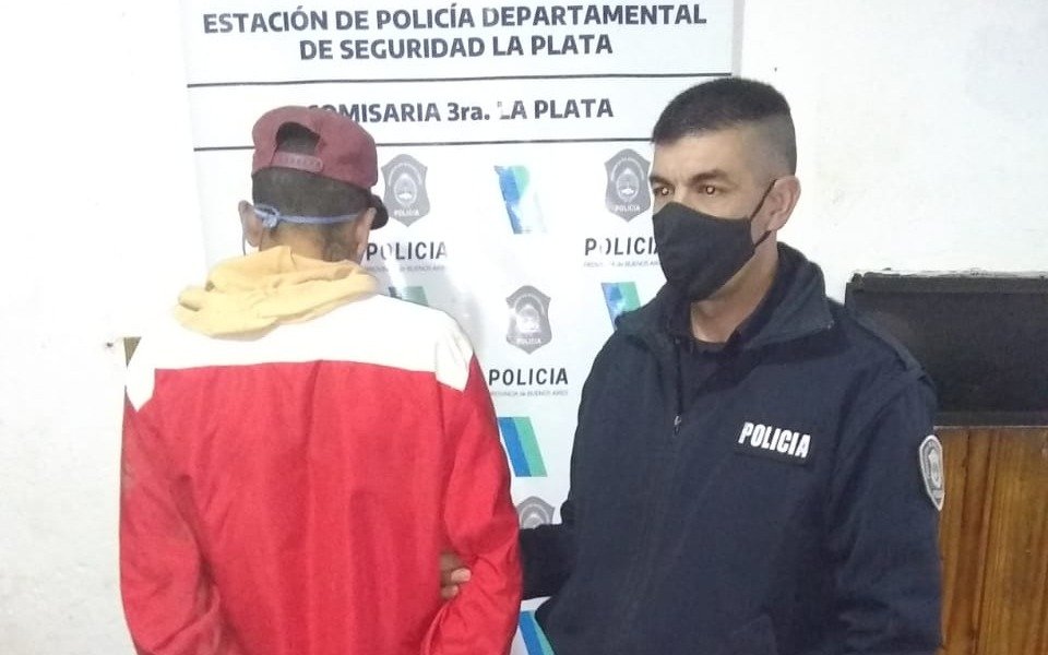 Dos detenidos en La Plata por distintos casos de violencia de género