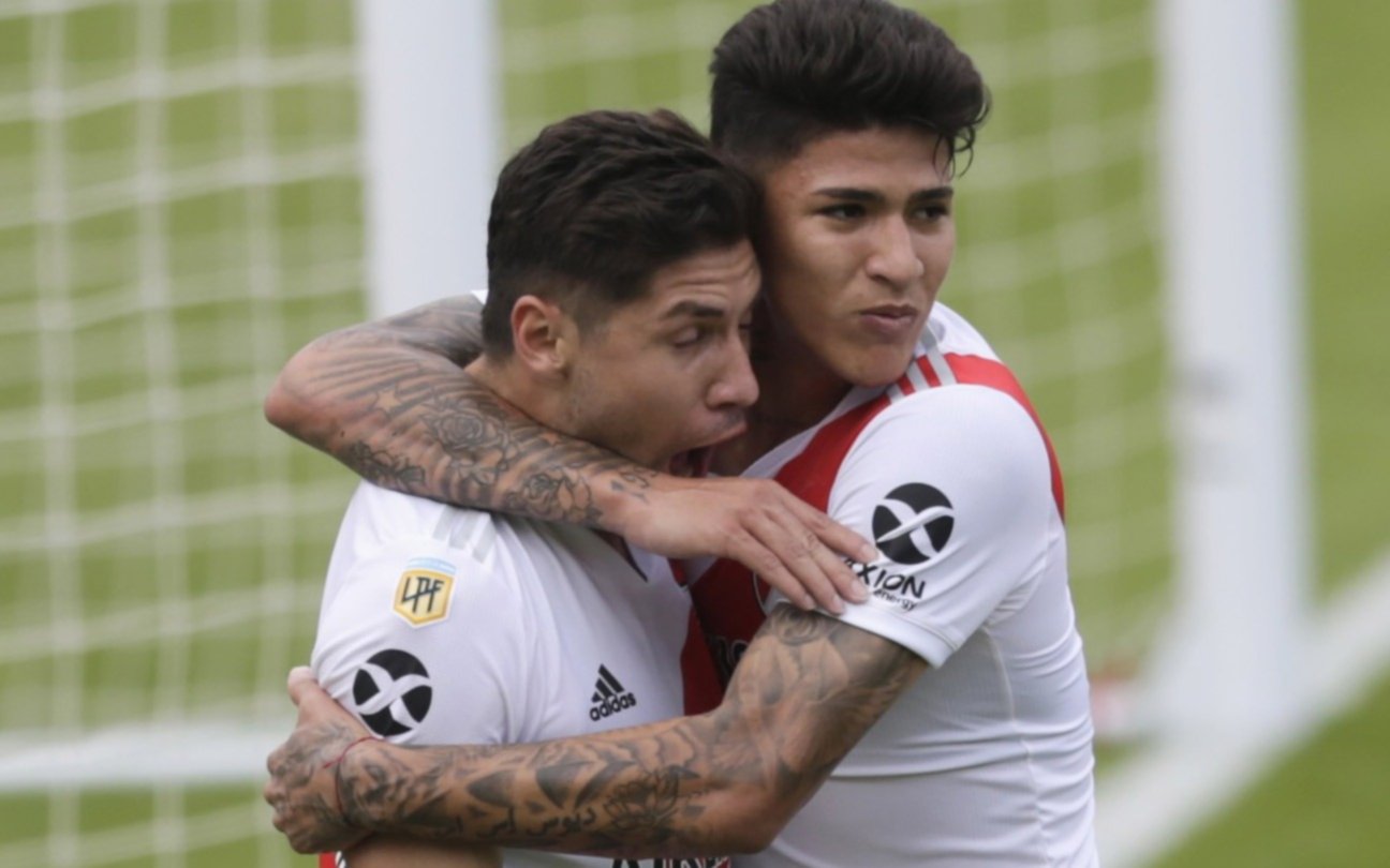 ¡Se viene el Superclásico! River goleó 4-1 a Aldosivi y jugará ante Boca en cuartos