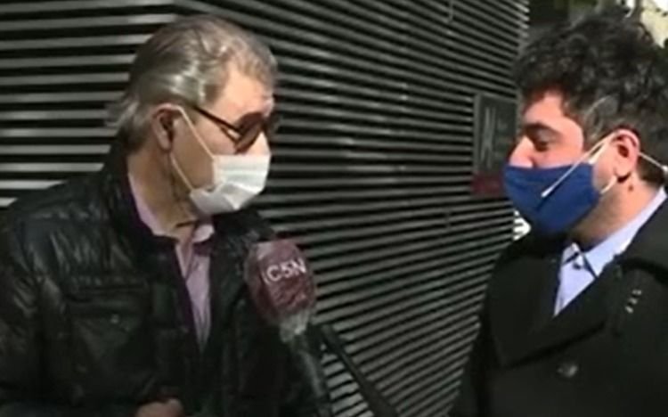 Víctor Hugo Morales fue dado de alta tras estar 45 días internado por coronavirus