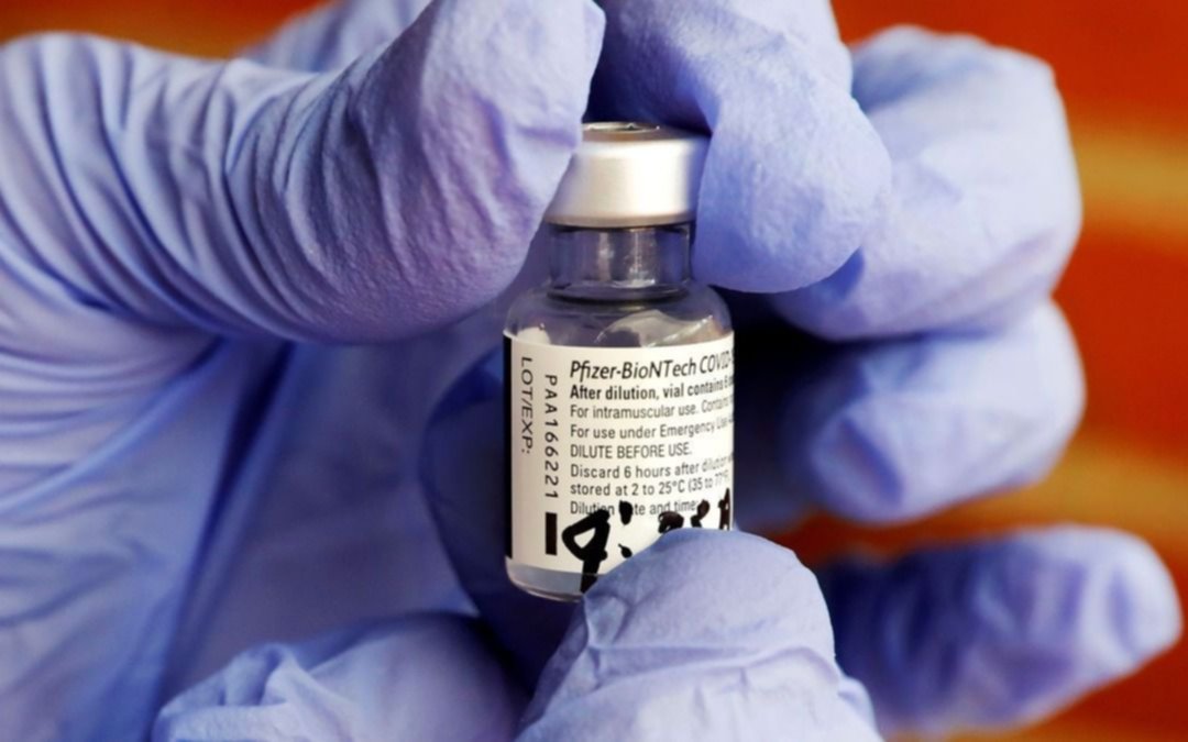 Estados Unidos autoriza la vacuna de Pfizer para mayores de 12 años