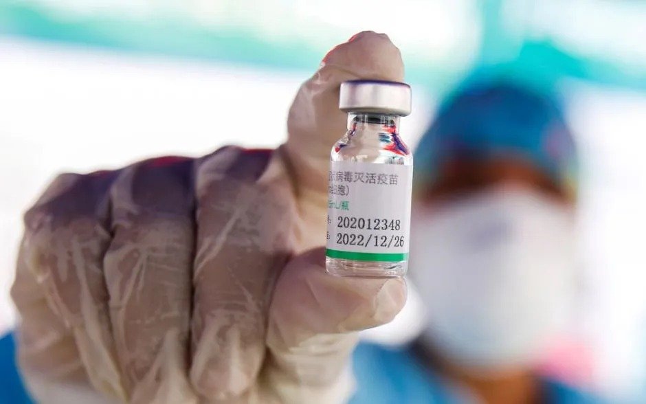 Provincia envió 299 mil turnos para la segunda dosis de la vacuna Sinopharm