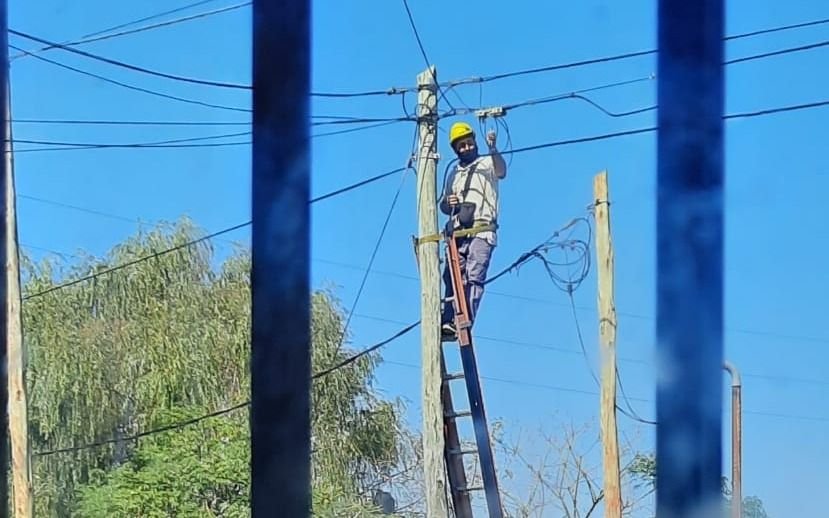 En Barrio Jardín, varios usuarios sin teléfono desde marzo