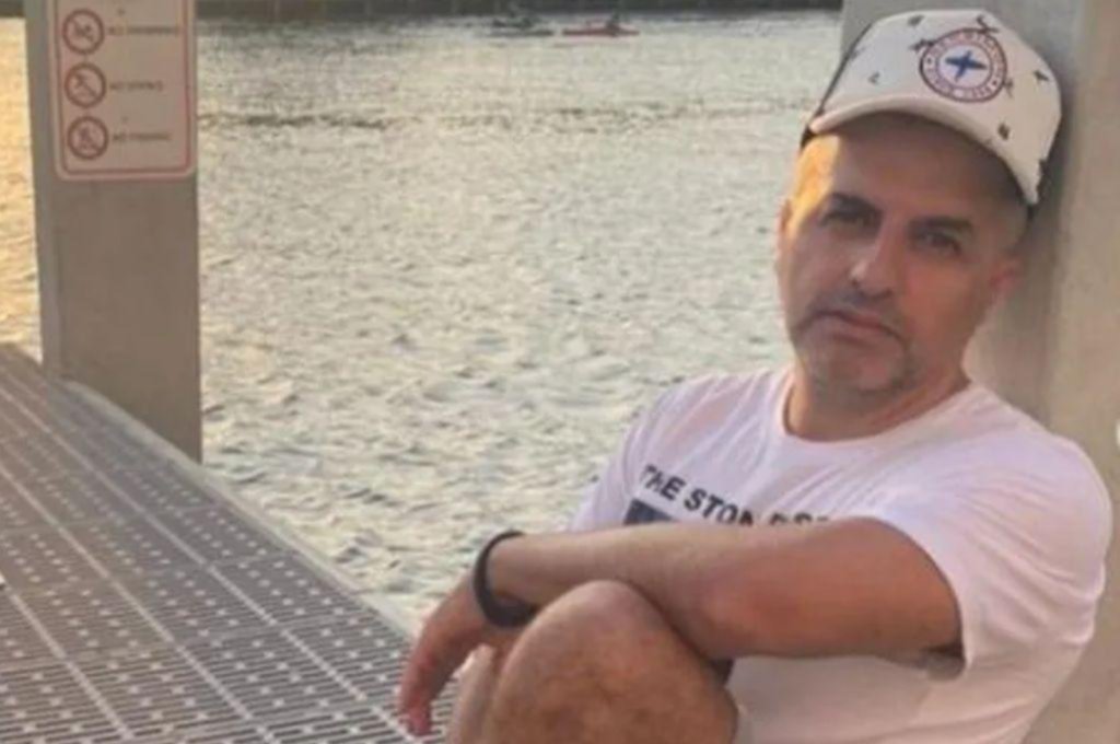 Varado en Miami: De Brito se fue a vacunar y se contagió