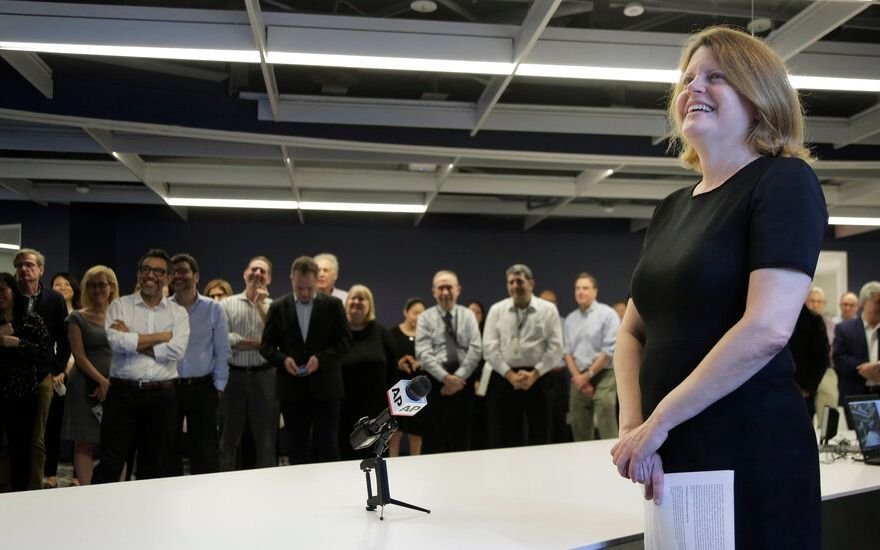 Quién es Sally Buzbee, la primera mujer que estará al frente del diario "The Washington Post"