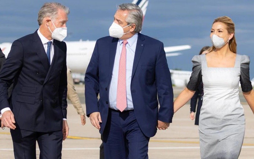 Alberto Fernández: “Estamos avanzado bien con el Club de París y de eso voy a hablar con Macron”