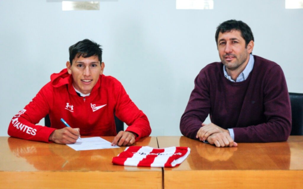 Informe Pincha: el juvenil Esteban Obregón firmó su primer contrato