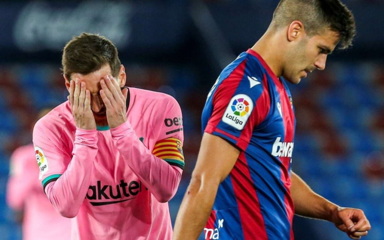 Barcelona empató 3-3 ante Levante luego de estar dos goles arriba: ¿se despide de La Liga?