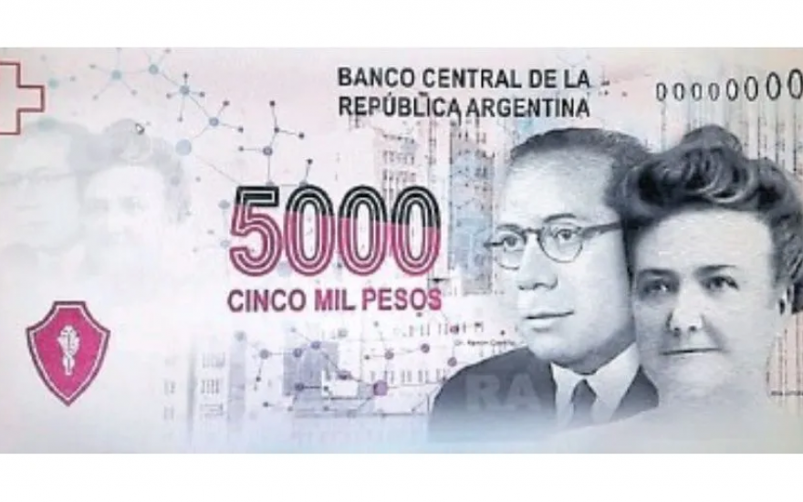 Aseguran que no emitir billetes de 5.000 pesos costó unos 100 millones de dólares