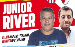 Copa Libertadores: River empató 1 a 1 con Junior en Barranquilla
