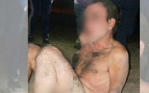Vecinos golpean, desnudan y reducen a hombre que le había robado celular a una mujer