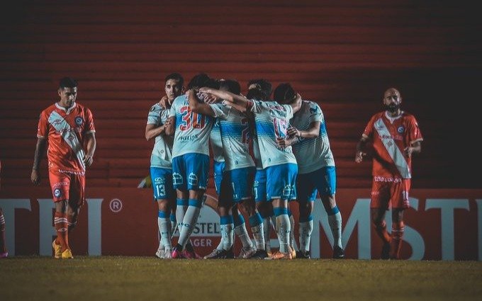 Argentinos Juniors dejó su invicto copero ante la "U" Católica