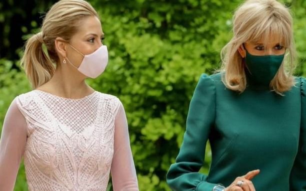 Fabiola Yañez y Brigitte Macron analizaron el impacto de la pandemia en la educación